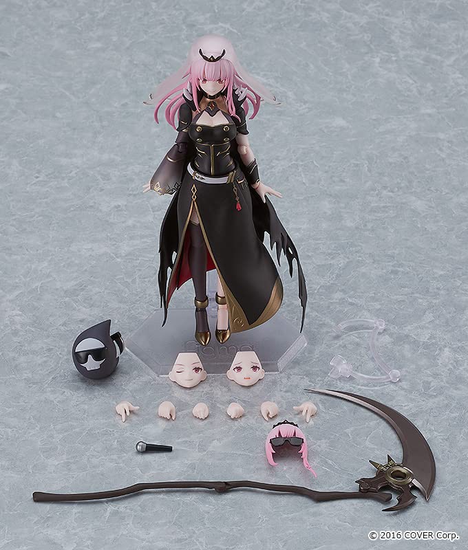 マックスファクトリー(Max Factory) figma ホロライブプロダクション 森カリオペ ノンスケール プラスチック製 塗装済み可動フィギュア - BanzaiHobby