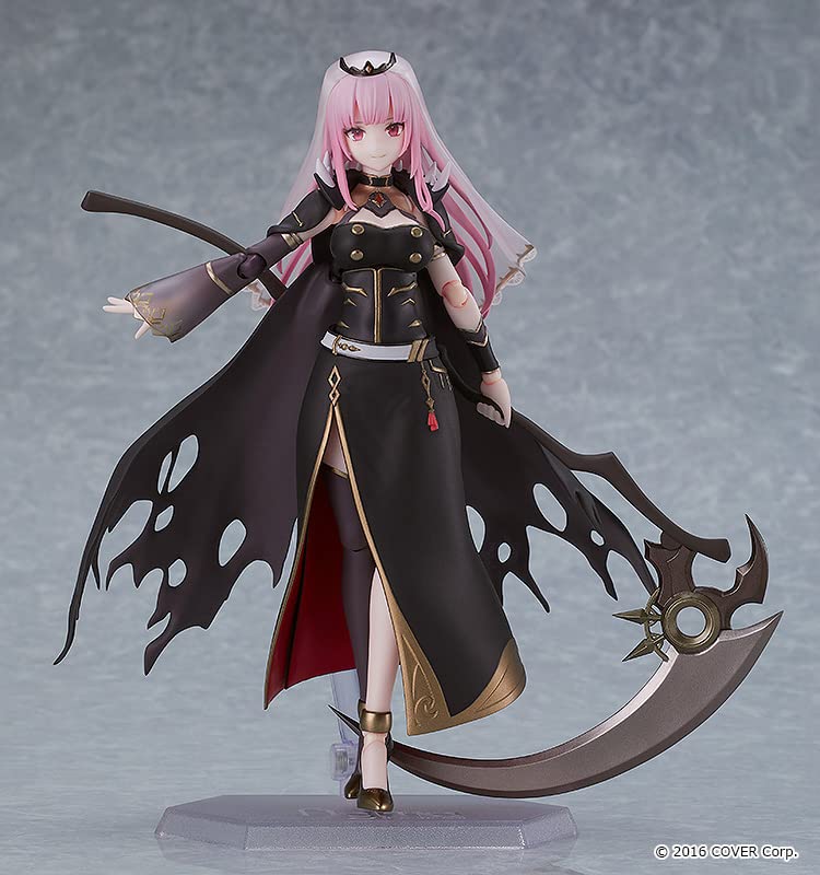 マックスファクトリー(Max Factory) figma ホロライブプロダクション 森カリオペ ノンスケール プラスチック製 塗装済み可動フィギュア - BanzaiHobby
