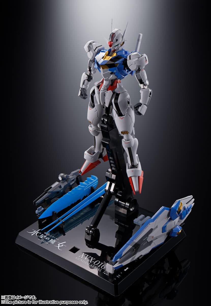 超合金 機動戦士ガンダム 水星の魔女 ガンダム・エアリアル 約180mm ABS&PVC&ダイキャスト製 塗装済み可動フィギュア - BanzaiHobby