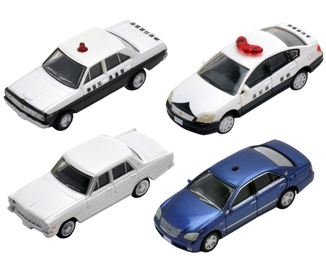 The Car Collection Basic Set J2 (4 Cars Set)