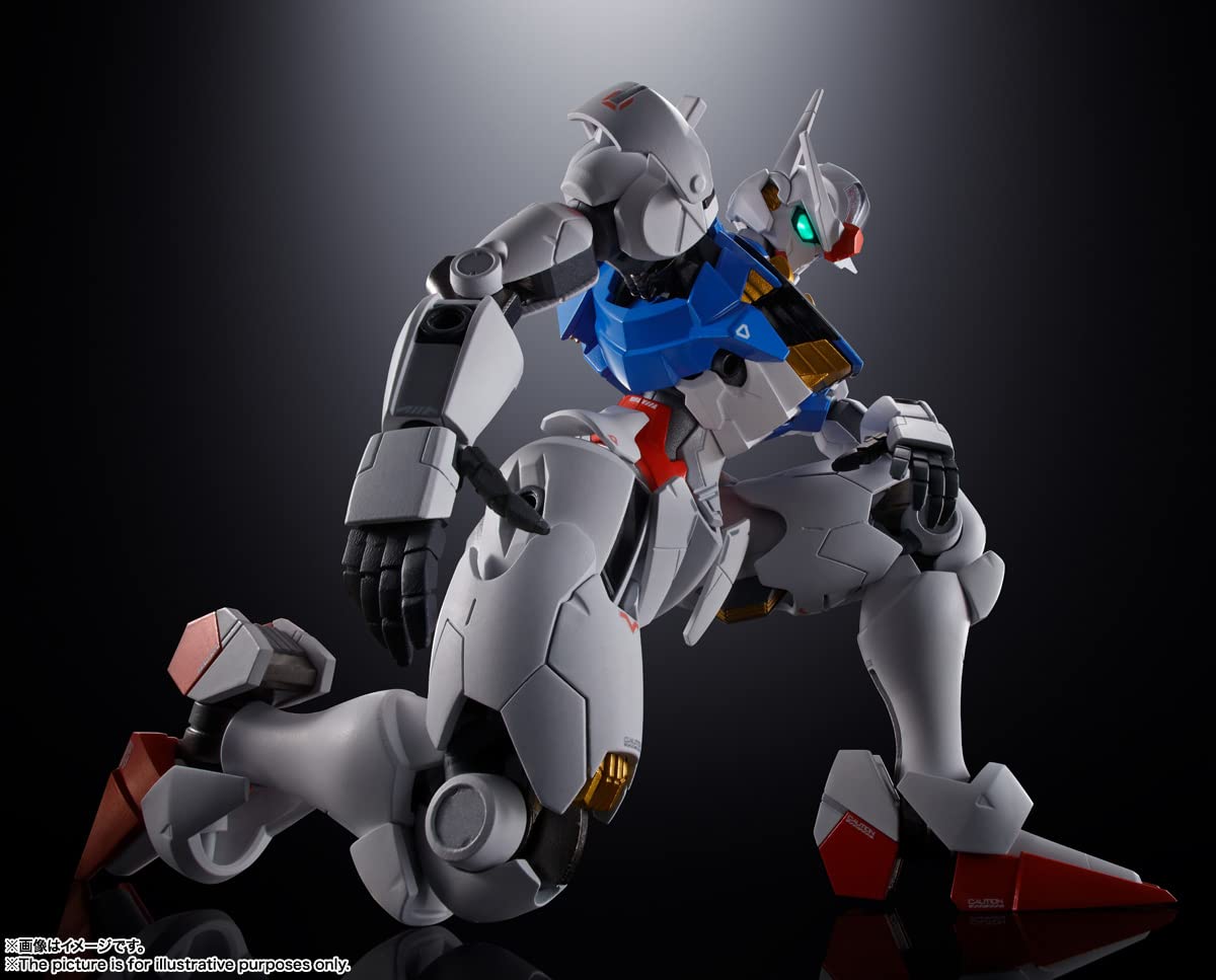 超合金 機動戦士ガンダム 水星の魔女 ガンダム・エアリアル 約180mm ABS&PVC&ダイキャスト製 塗装済み可動フィギュア - BanzaiHobby