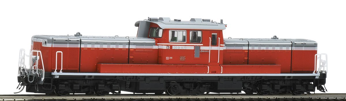 1/80(HO) J.R. Diesel Locomotive Type DD51-1000 (Warm Region)
