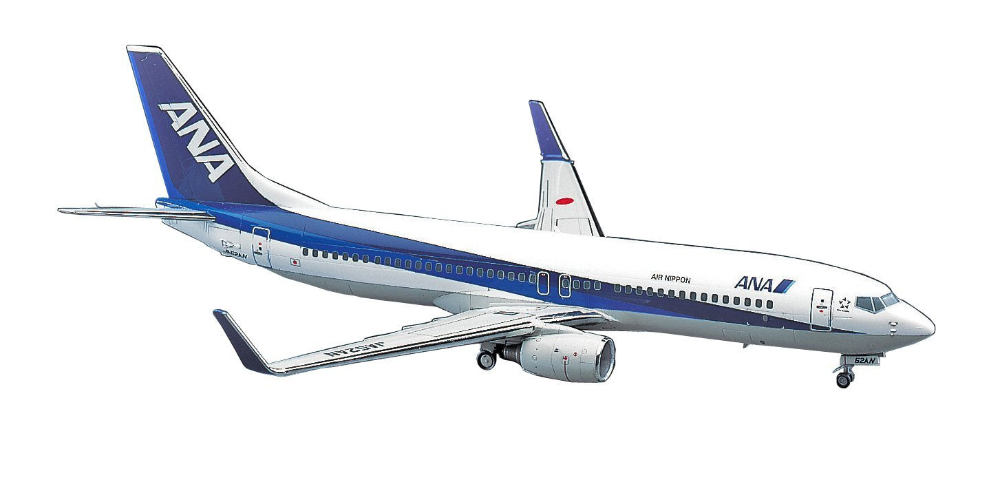 ANA Boeing 737-800 "Triton Blue"