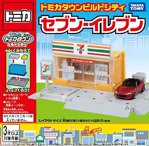 トミカ トミカタウン ビルドシティ セブン-イレブン - BanzaiHobby