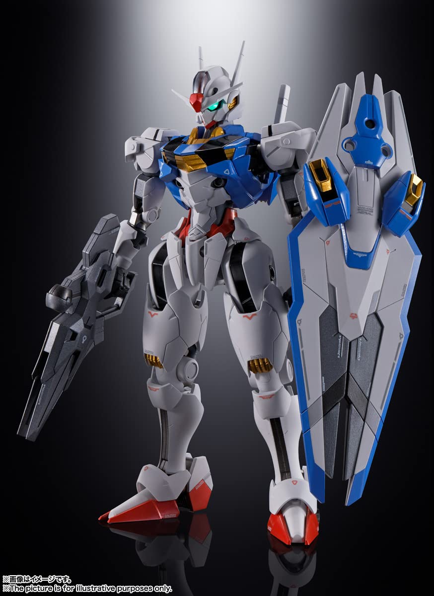 超合金 機動戦士ガンダム 水星の魔女 ガンダム・エアリアル 約180mm ABS&PVC&ダイキャスト製 塗装済み可動フィギュア - BanzaiHobby