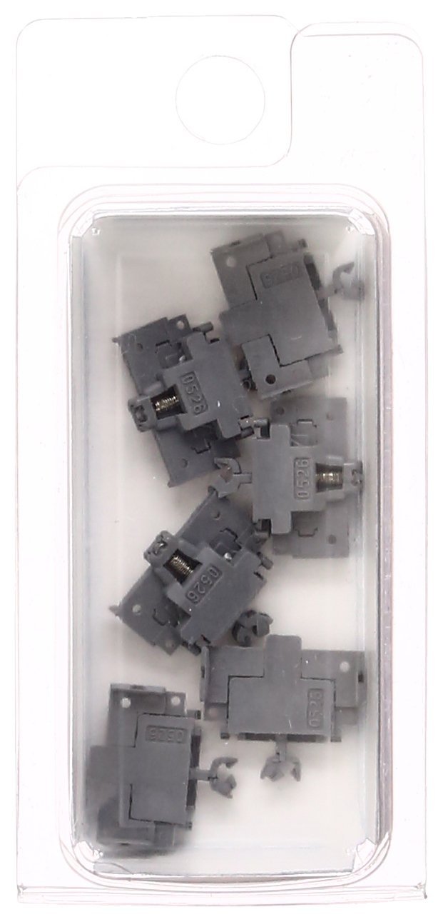 [ 0375 ] Fully Automatic Type TN Coupler (SP Gray 6pieces)
