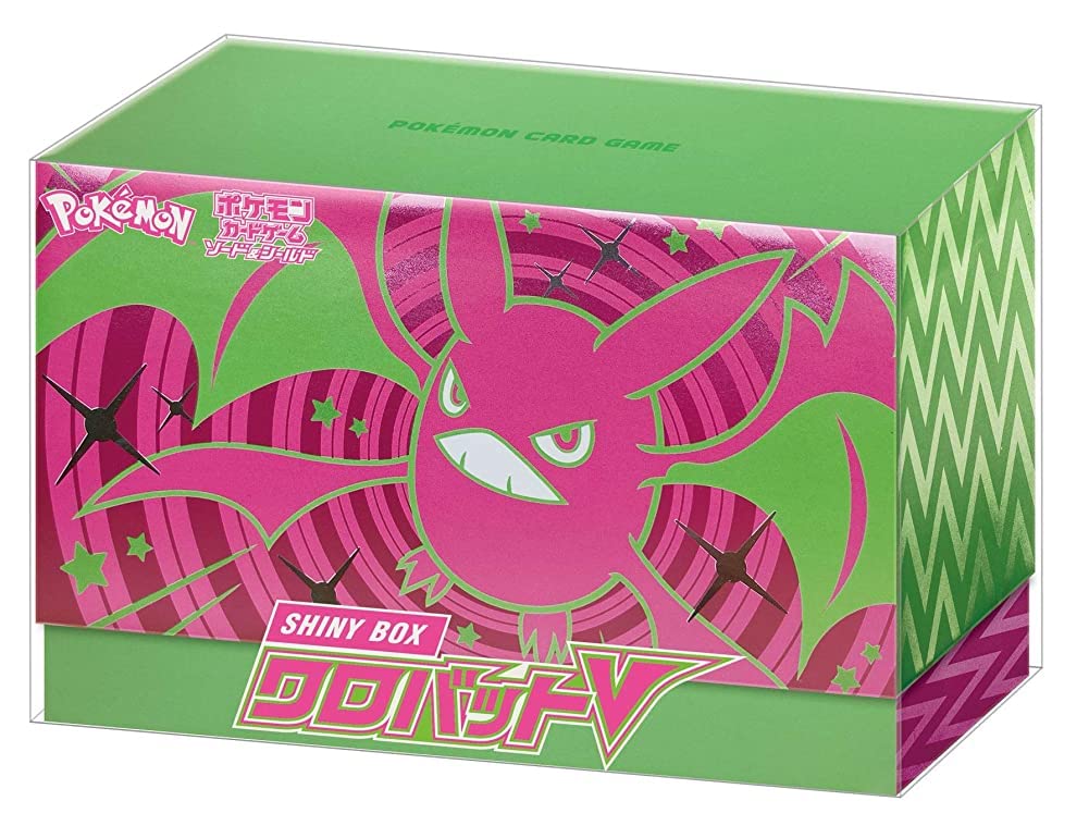 ポケモンカードゲーム ソード&シールド シャイニーボックス クロバットV - BanzaiHobby