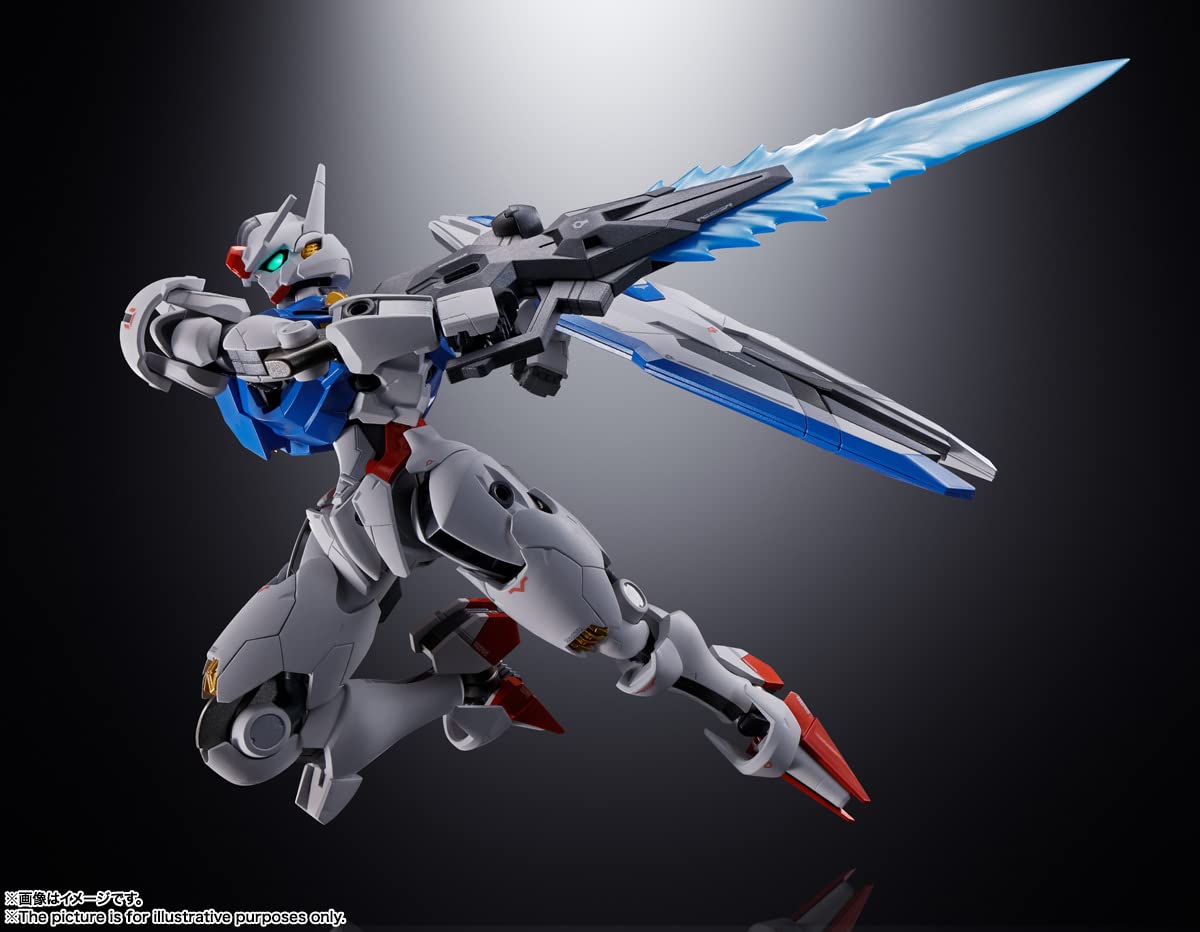 超合金 機動戦士ガンダム 水星の魔女 ガンダム・エアリアル 約180mm ABS&PVC&ダイキャスト製 塗装済み可動フィギュア - BanzaiHobby