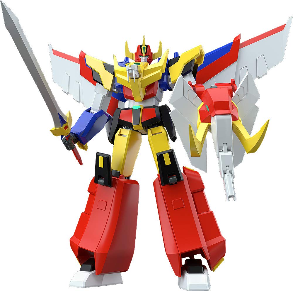 元気爆発ガンバルガー　フィギュア　ミニサイズ MODEROID 元気爆発ガンバルガー ガンバルガー ノンスケール