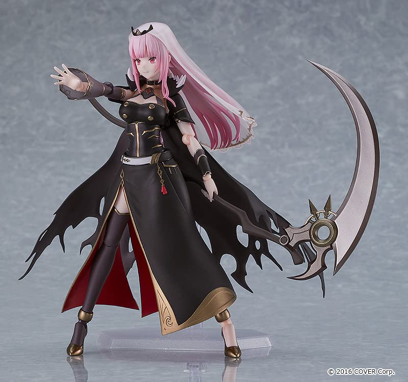 マックスファクトリー(Max Factory) figma ホロライブプロダクション 森カリオペ ノンスケール プラスチック製 塗装済み可動フィギュア - BanzaiHobby