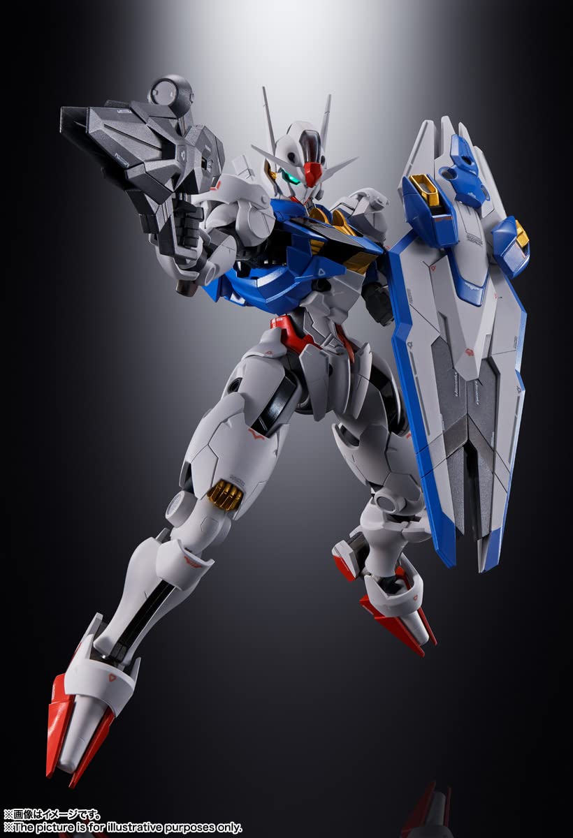 超合金 機動戦士ガンダム 水星の魔女 ガンダム・エアリアル 約180mm ABS&PVC&ダイキャスト製 塗装済み可動フィギュア - BanzaiHobby