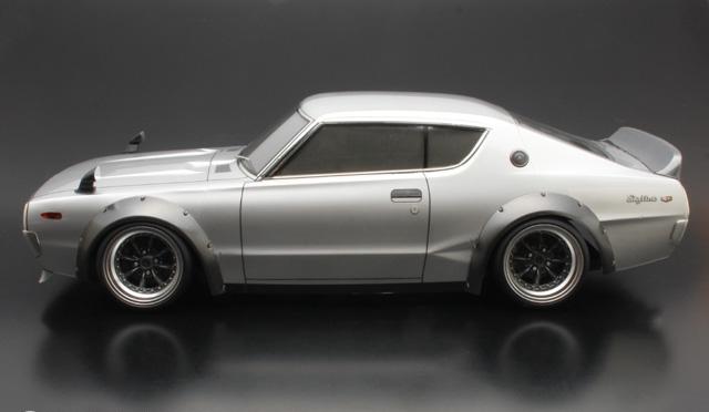 66133 Nissan Skyline 2000 GT-R Fenders Version