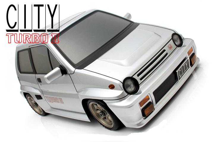 66314 Honda City Turbo II Super Mini Body set