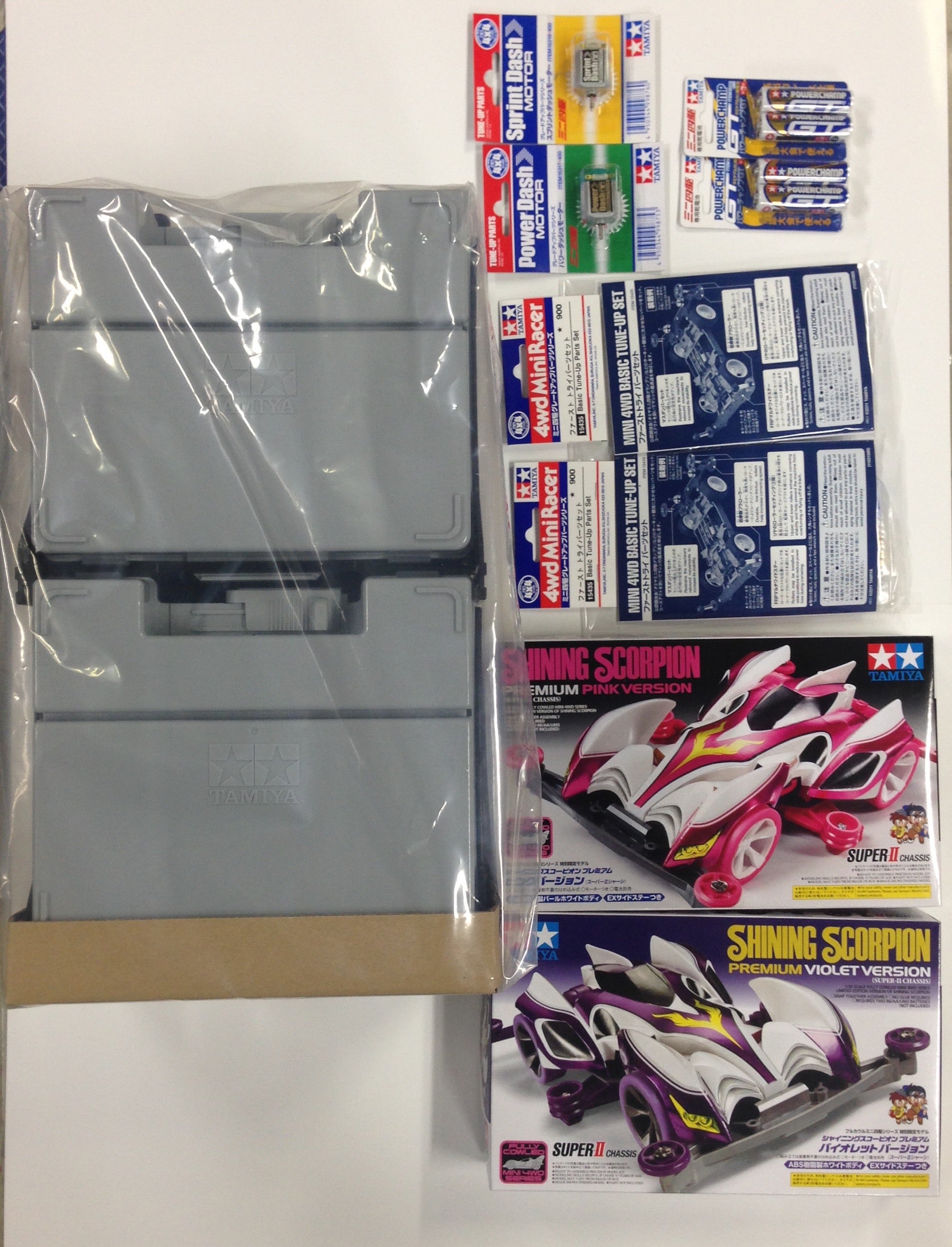 Mini4WD Banzai Bundle SP **Free T-Shirts**