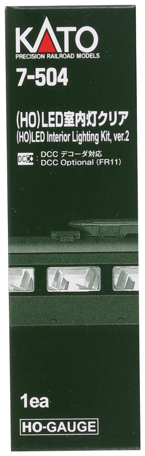 7-504 Passenger Car Light Kit, White LED Version 2