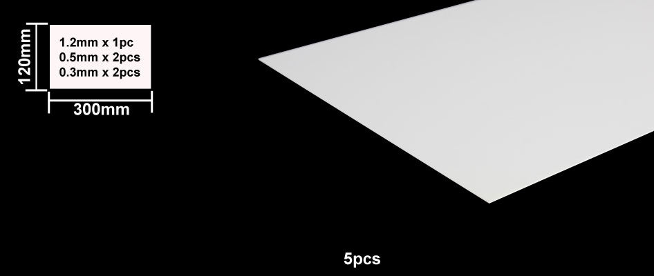 70003 Pla Plate Set Small Size - 5pcs