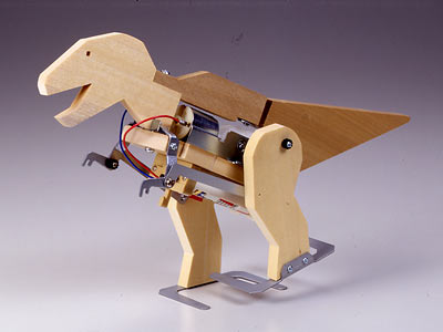 Walking Tyrannosaurus