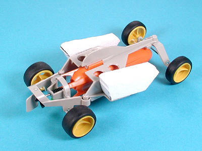 Amphibious Vehicle Kit