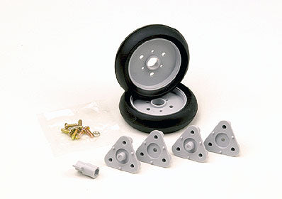 70145 Narrow Tire Set (58mm dia) - (1pr)