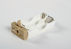 70150 R6/AA/UM3 Separated Batt Box - w/Switch