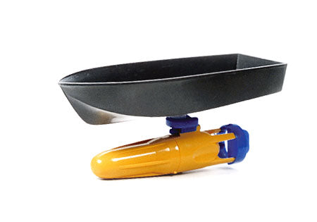 70154 Submarine Motor w/Boat