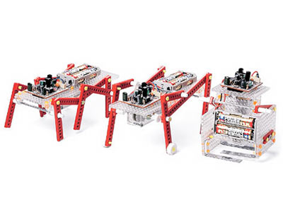 Sound Activated Walking Robot