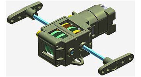 70167 Single Gearbox (4 Speed)