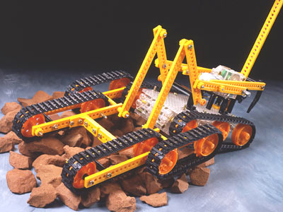 Remote Control Rescue Crawler