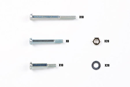 70182 Threaded Shaft Set - 3mm,4mm