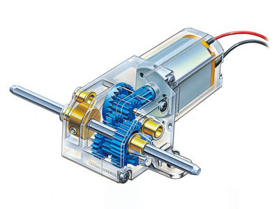70188 Mini Motor Gearbox - 8-Speed