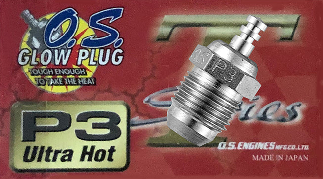 P3 Ultra Hot Glow Plug (12pcs)