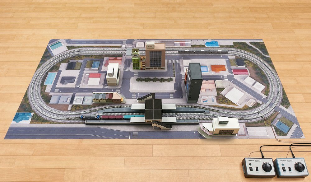 Panoramic Mat (Town)