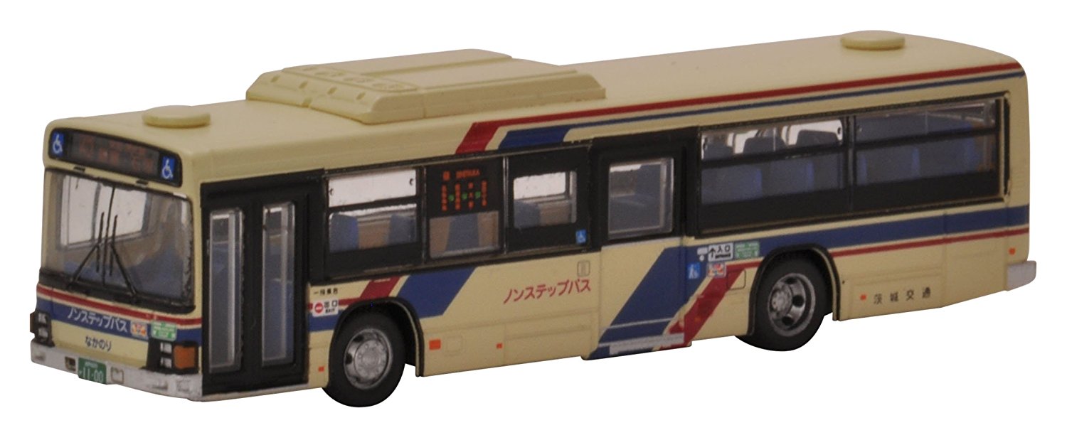The All Japan Bus Collection [JB039] Ibaraki Kotsu Ibaraki Area