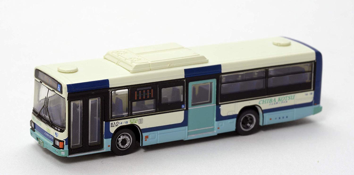 The Bus Collection Chiba Kotsu Old and New Color (2-Car Set)