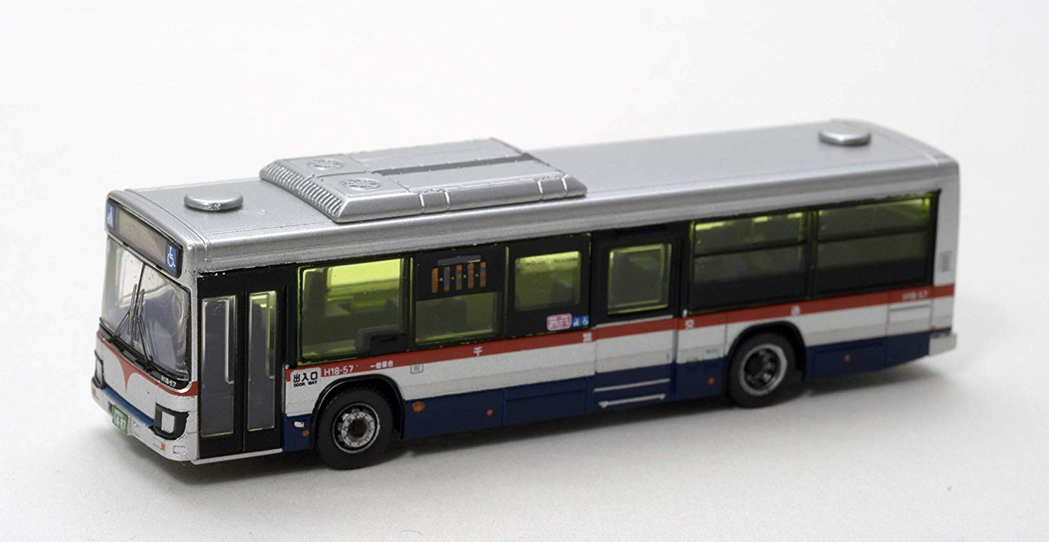 The Bus Collection Chiba Kotsu Old and New Color (2-Car Set)