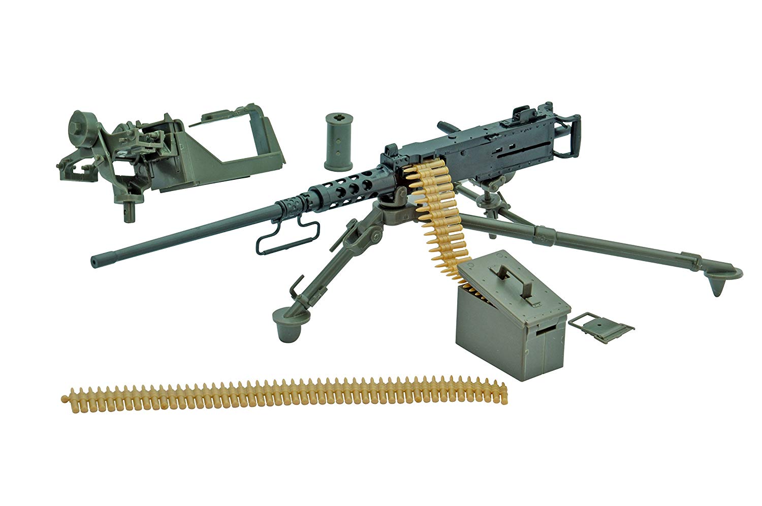 1/12 Little Armory (LD016) Browning M2HB