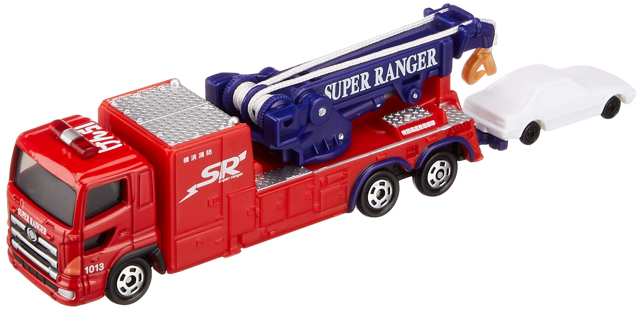 タカラトミー トミカ ロングタイプトミカ No.132 横浜市消防局 特別高度救助部隊 機動けん引工作車 ミニカー おもちゃ 3歳以上 - BanzaiHobby