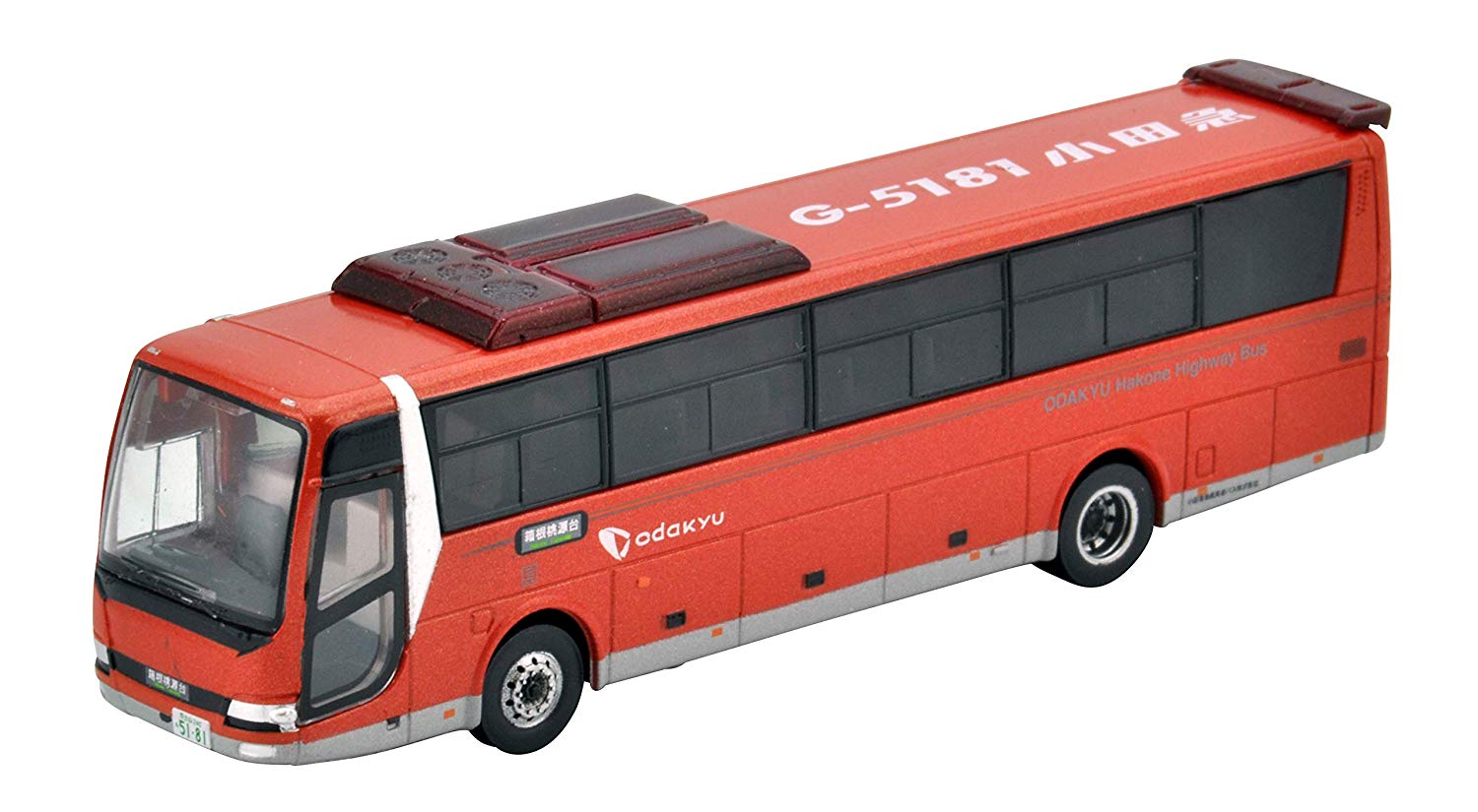 The Bus Collection Odakyu Hakone Highway Bus GSE Color Bus