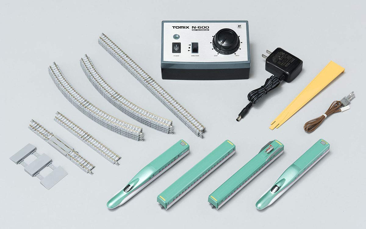 Basic Set SD Series E5 `Hayabusa` (4-Car Set)