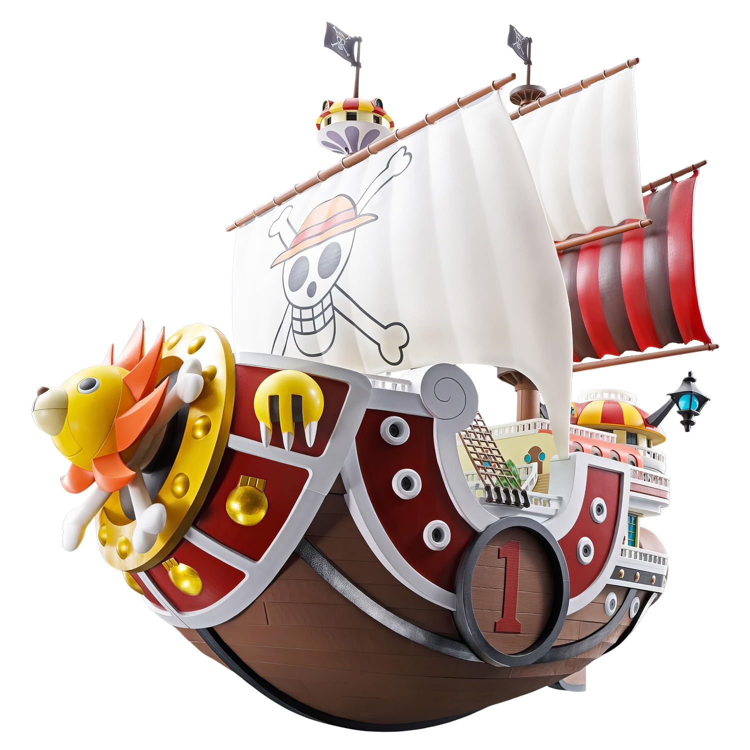 超合金 ONE PIECE サウザンド・サニー号 約380mm ABS&PVC&ダイキャスト 塗装済み可動フィギュア - BanzaiHobby