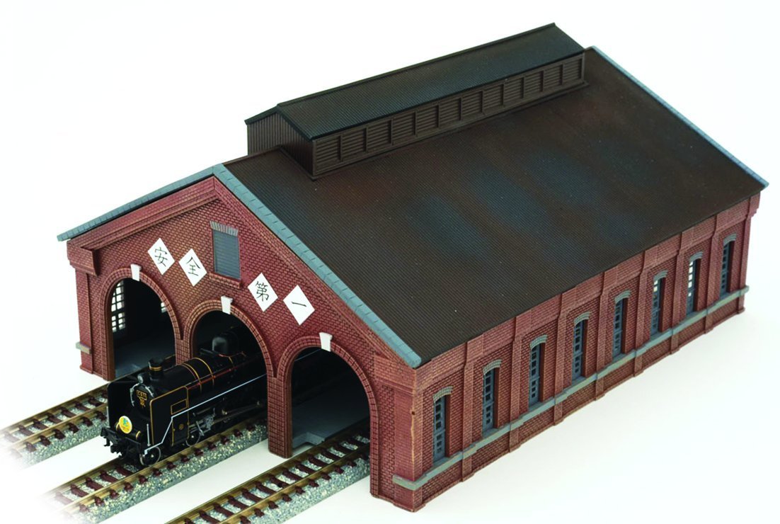 The Building Collection 122 3 Track OT Engine House