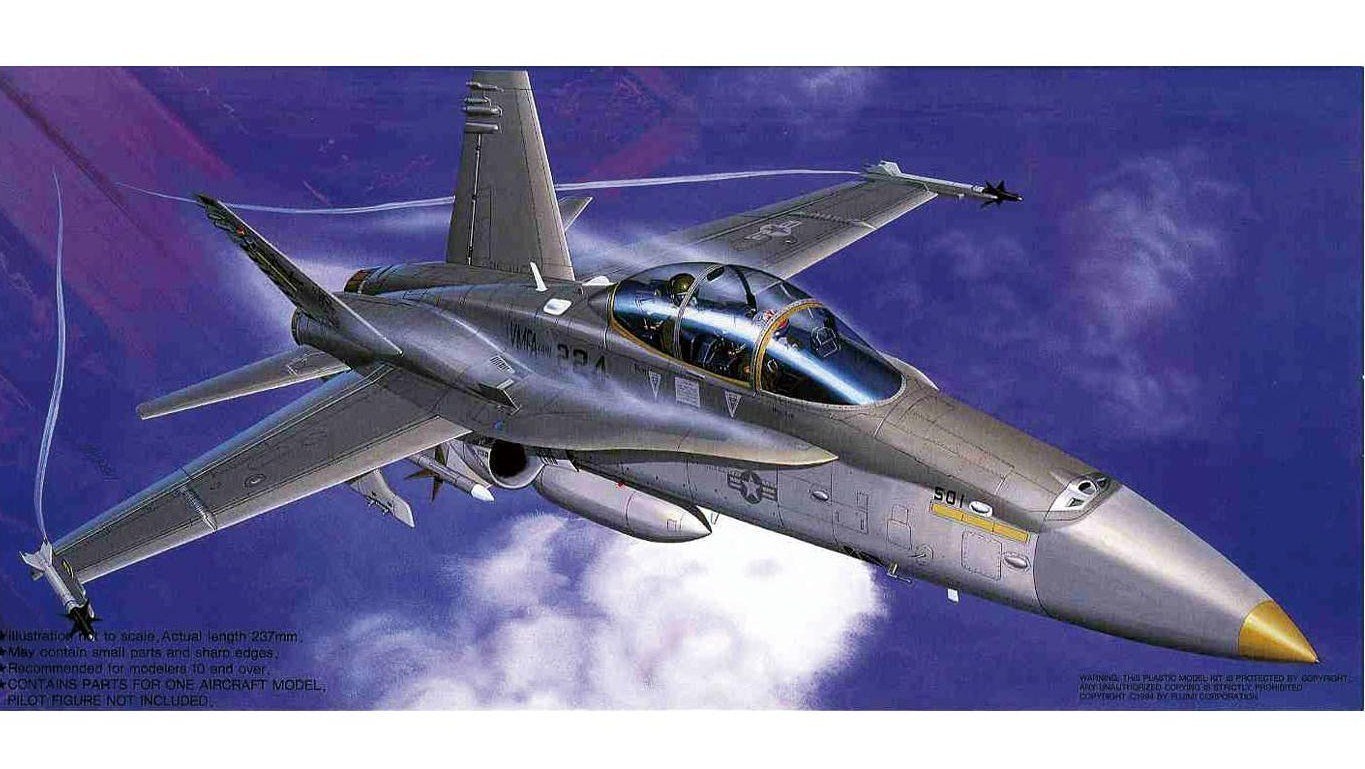 F/A-18D Hornet `BENGALS`