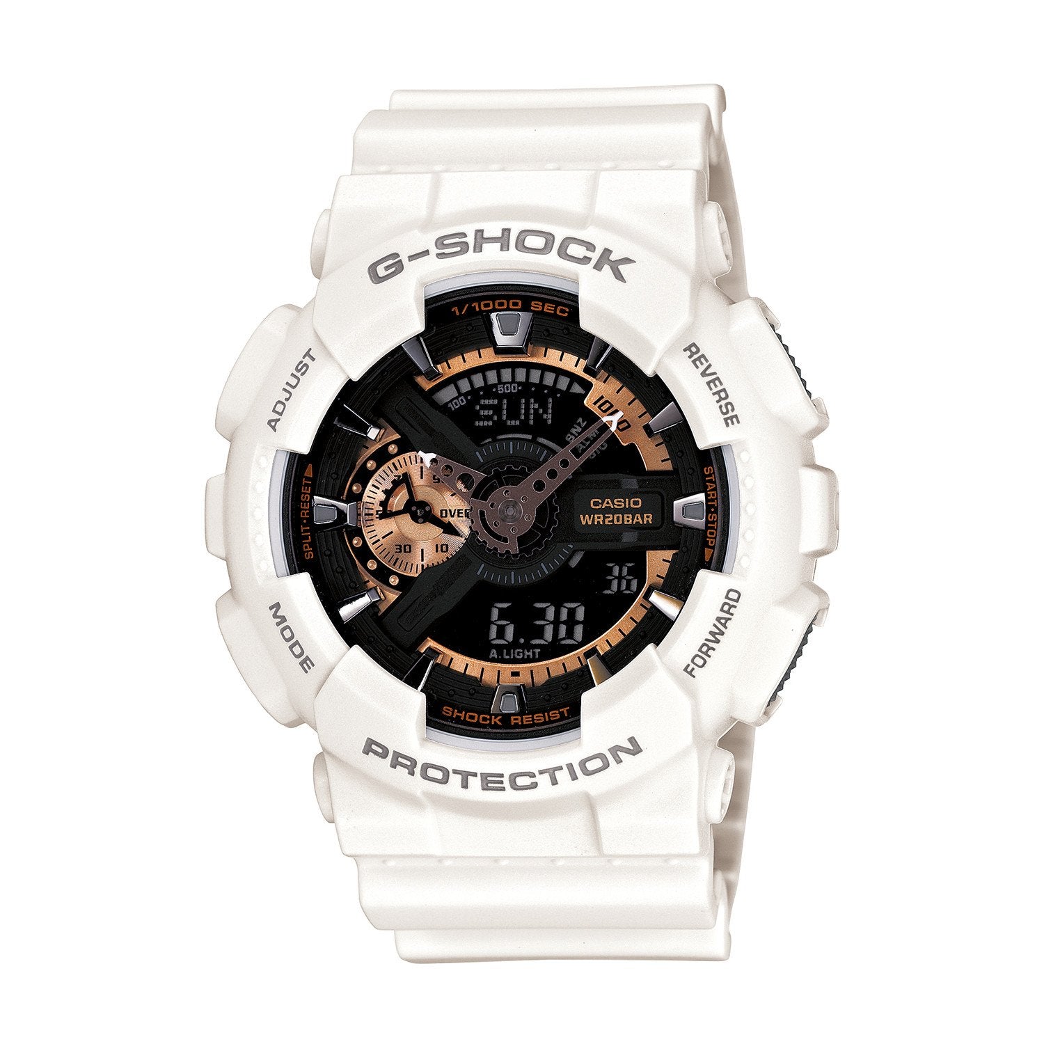 Casio] Jam Tangan G-Shock Seri Rose Gold Seri Rose Gold GA-110RG