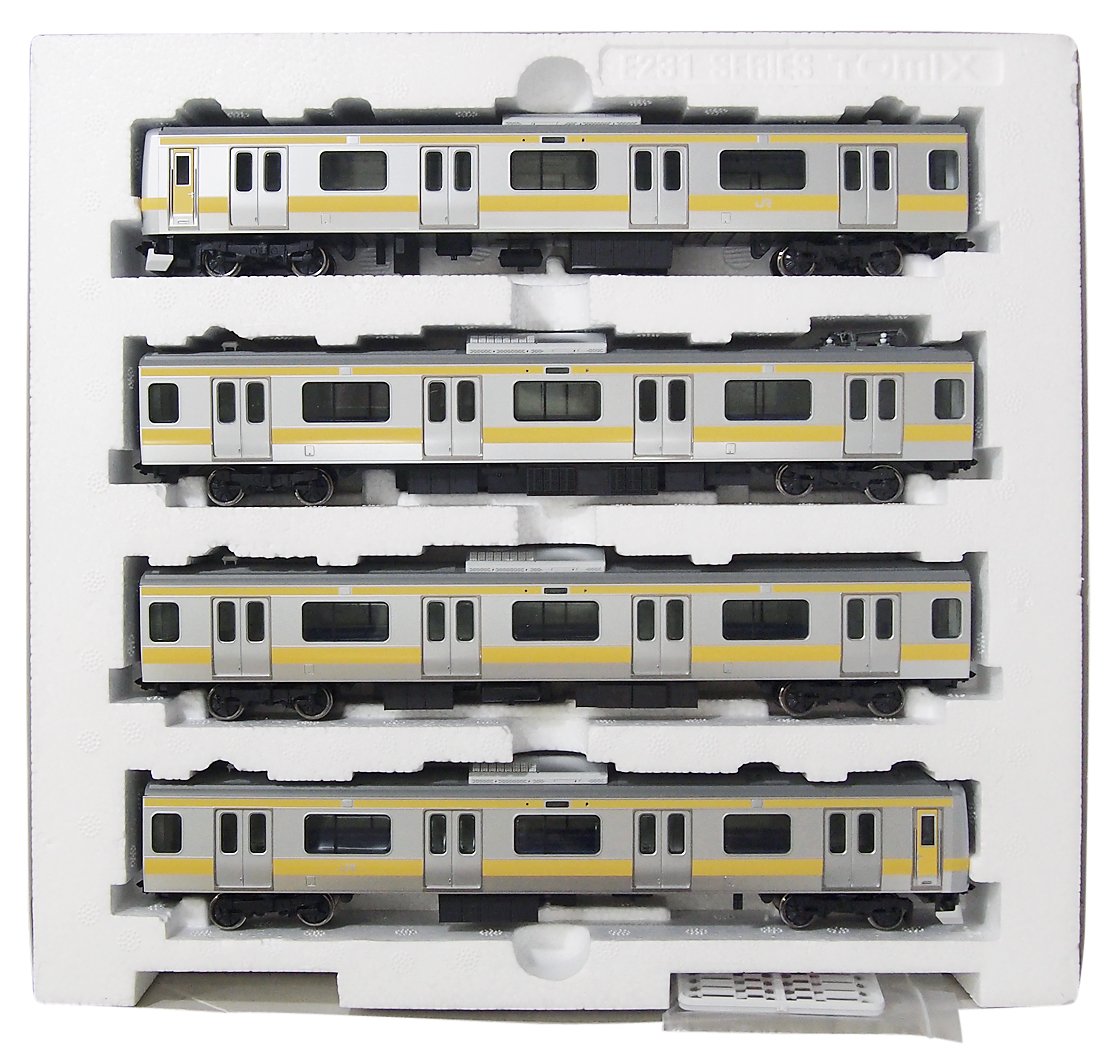 1/80 J.R. Commuter Train Series E231-0 Standard Set 4-car Set
