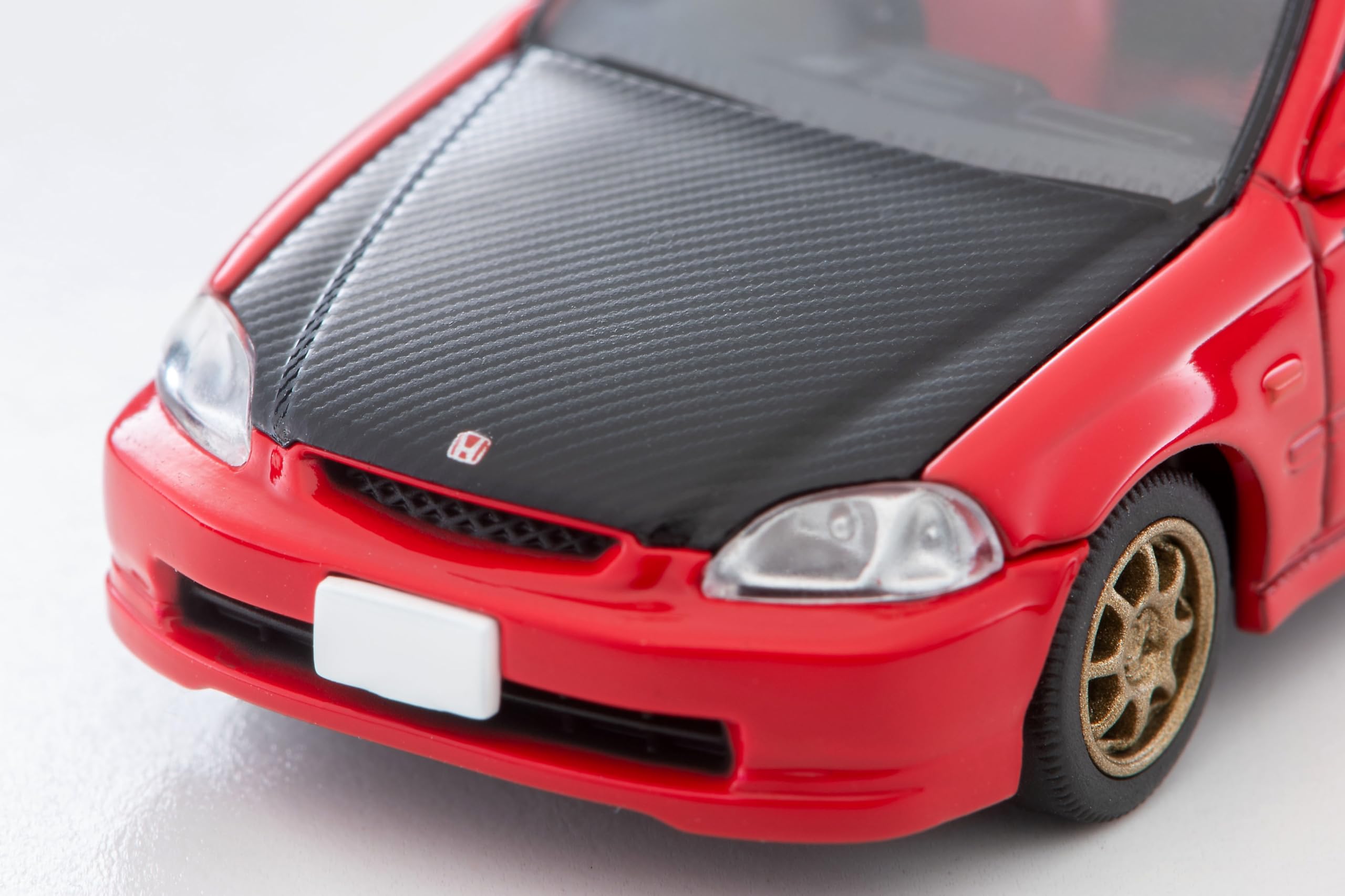 トミカラマヴィンテージ 1/64 06b カーリフト (TLV-NEO ホンダ シビック タイプR カスタム仕様 付属) ABS樹脂製 アクセサリー - BanzaiHobby