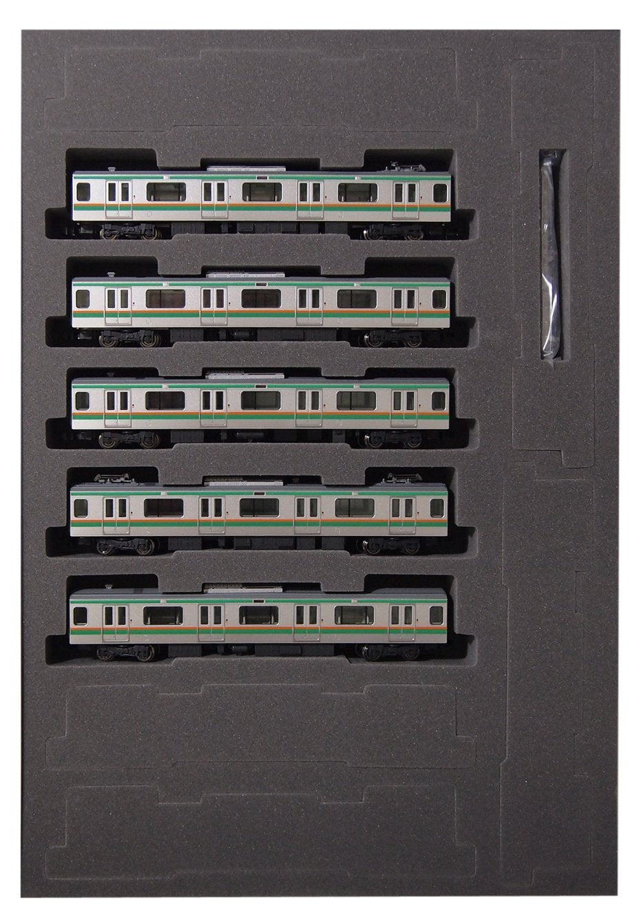 E233-3000 (Enhanced Deployment Version) (Add-on A 5-Car Set)