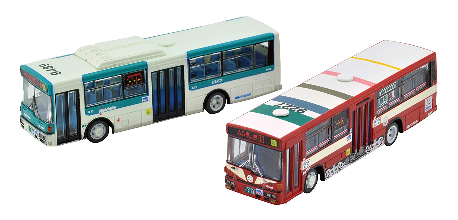 The Bus Collection Nishitetsu Bus Kitakyushu A (2-Car Set)