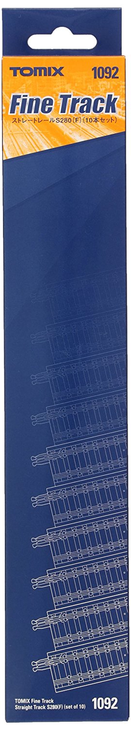 Fine Track Straight Track S280(F) (Set of 10)