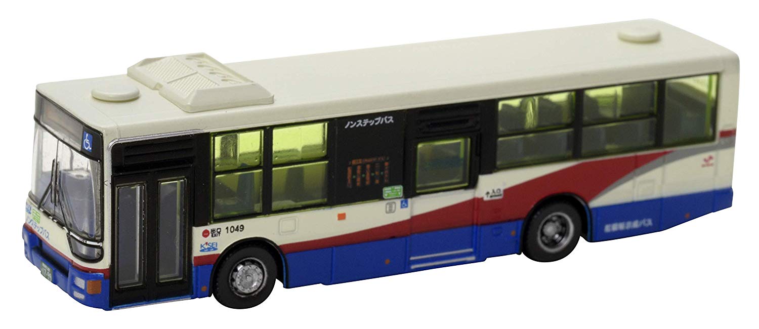 The All Japan Bus Collection [JB063] Funabashi Shin-Keisei Bus