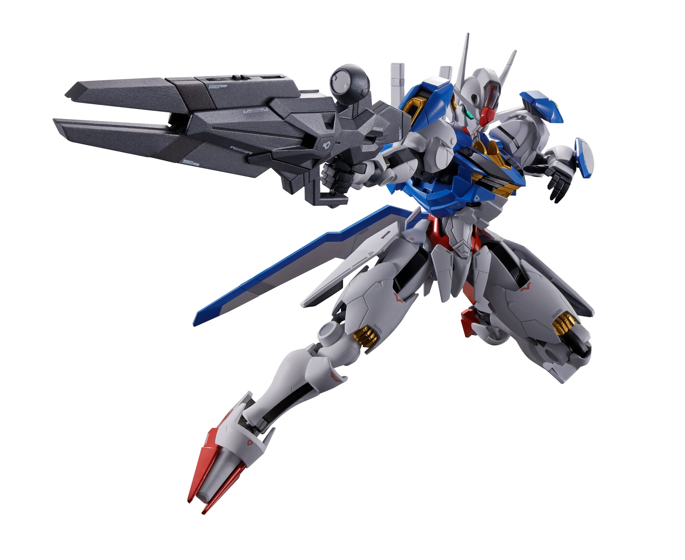 超合金 機動戦士ガンダム 水星の魔女 ガンダム・エアリアル 約180mm ABS&PVC&ダイキャスト製 塗装済み可動フィギュア - BanzaiHobby